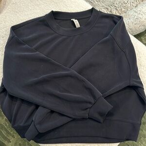 Lululemon Softstreme Perfectly Oversized Cropped Crew
